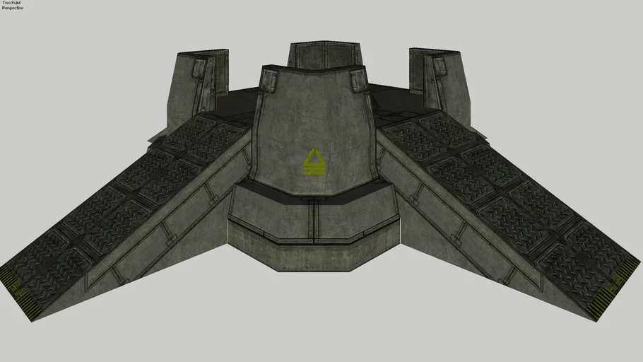 UNSC Deployable field watchtower