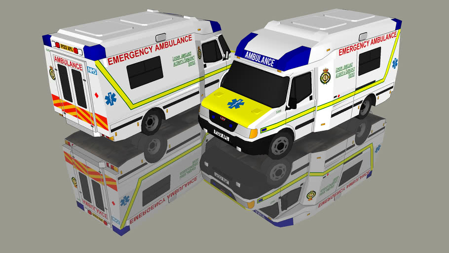1997 LDV CONVOY (London Ambulance)