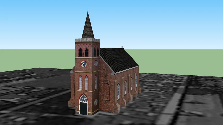 Kropswolde Dutch Reformed Church