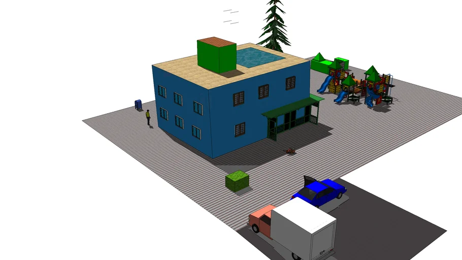 juegos infantiles - - 3D Warehouse