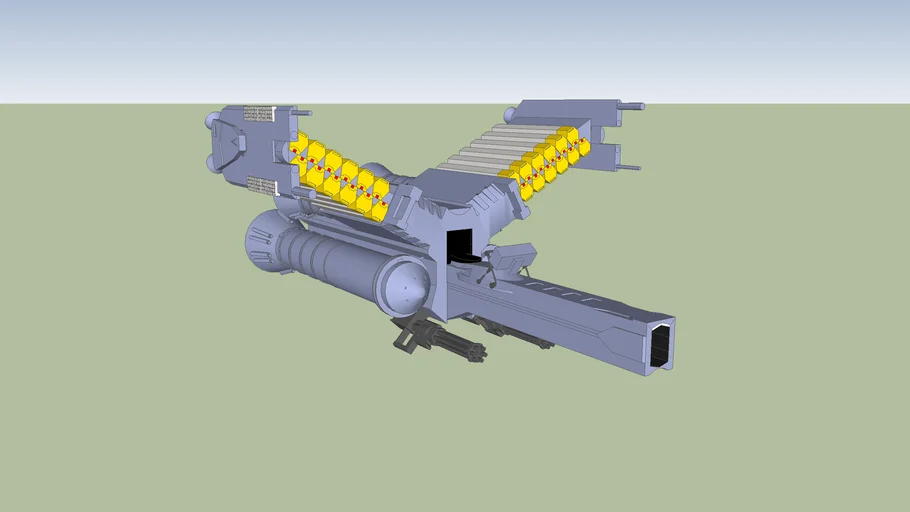 Update: Eva Booster Rig 