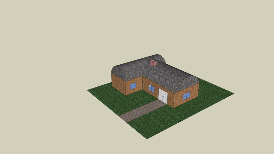 Shed/House | 3D Warehouse