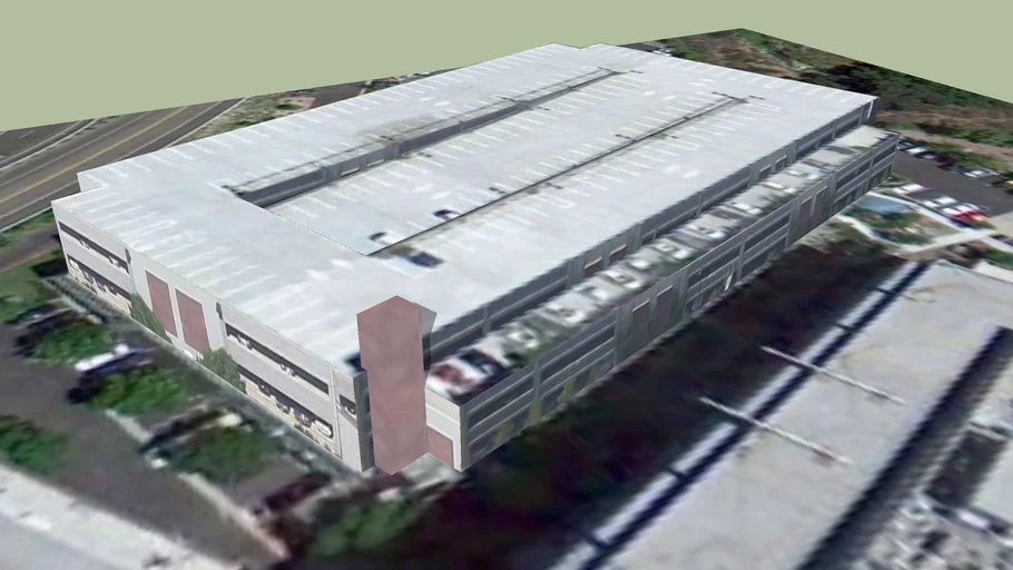 Kilroy Sabre Springs Parking Garage | 3D Warehouse