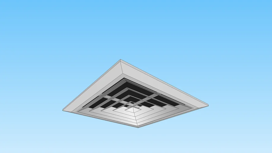 CEILING VENT 3D Warehouse