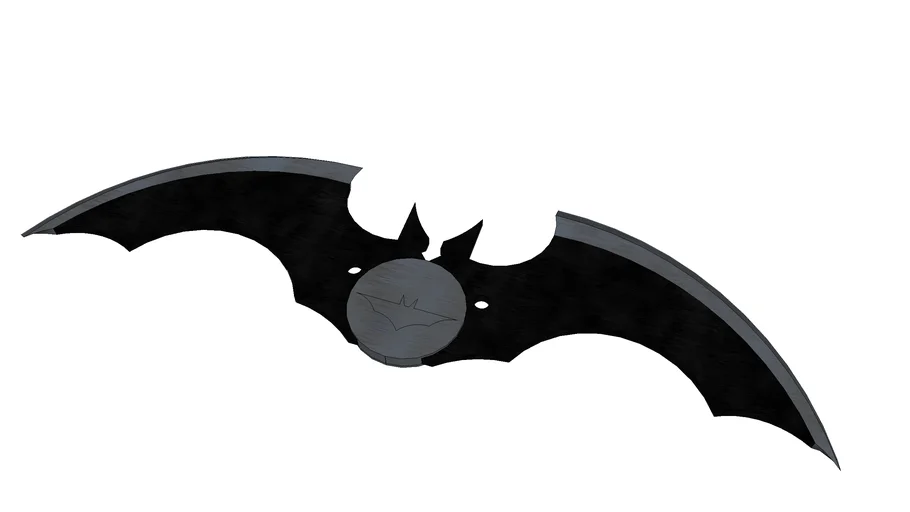 Batarang (Batman Arkham Games Series) | 3D Warehouse