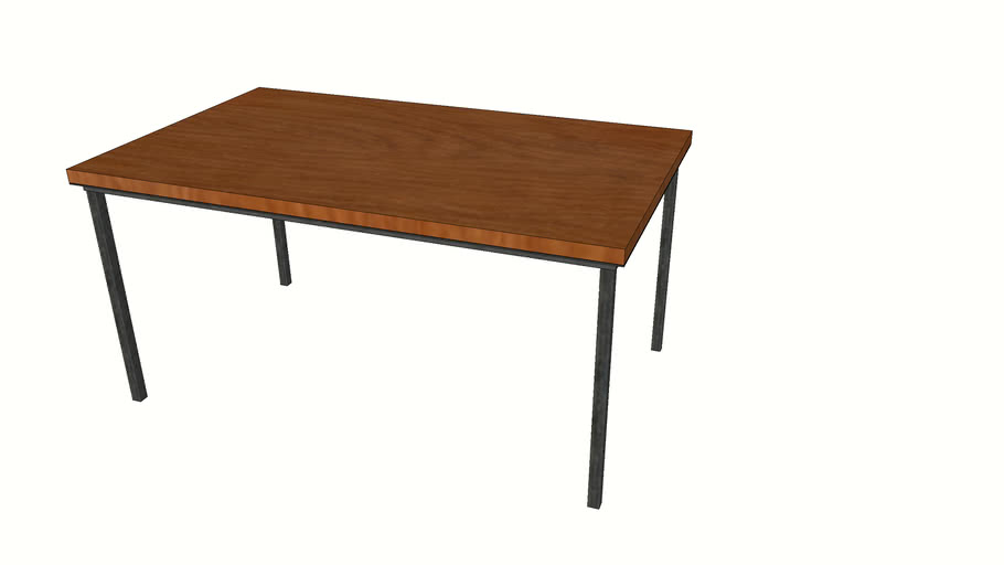 Floating Table 3D Warehouse