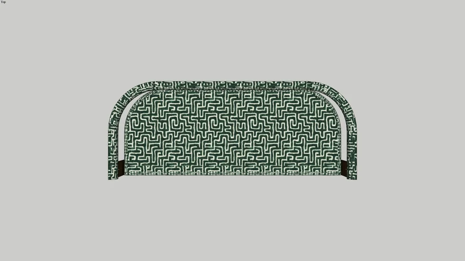 Hickory Chair Bench 3D Warehouse