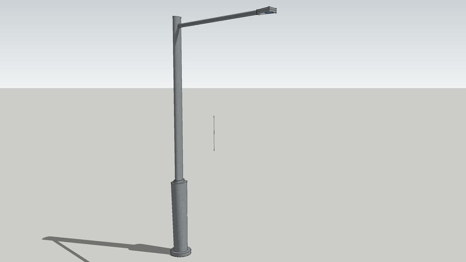 Street Light 3d Warehouse