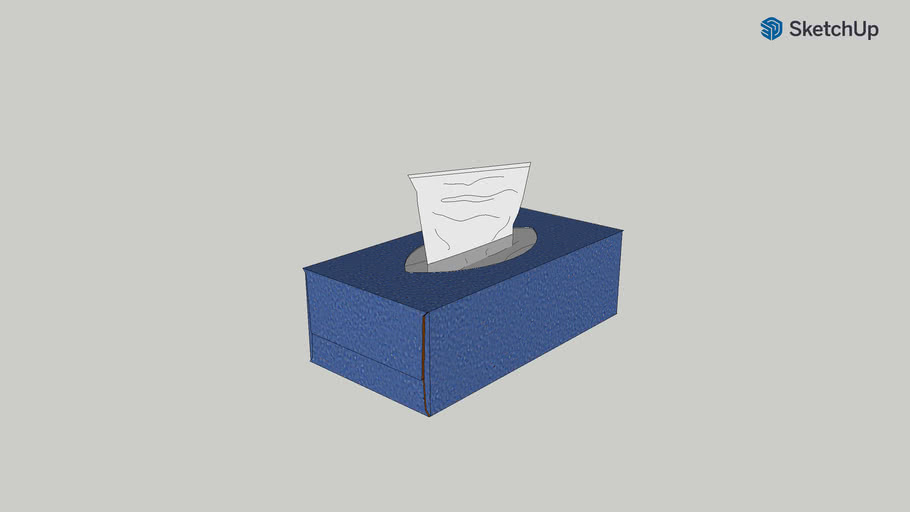 Kleenex Box 3D Warehouse