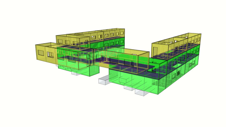 Block Design 3D Warehouse