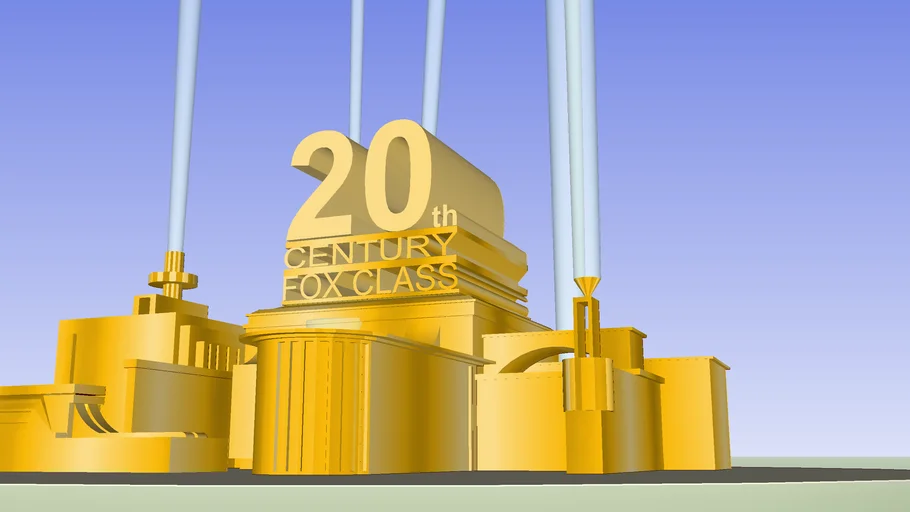 20th century fox logo | 3D Warehouse
