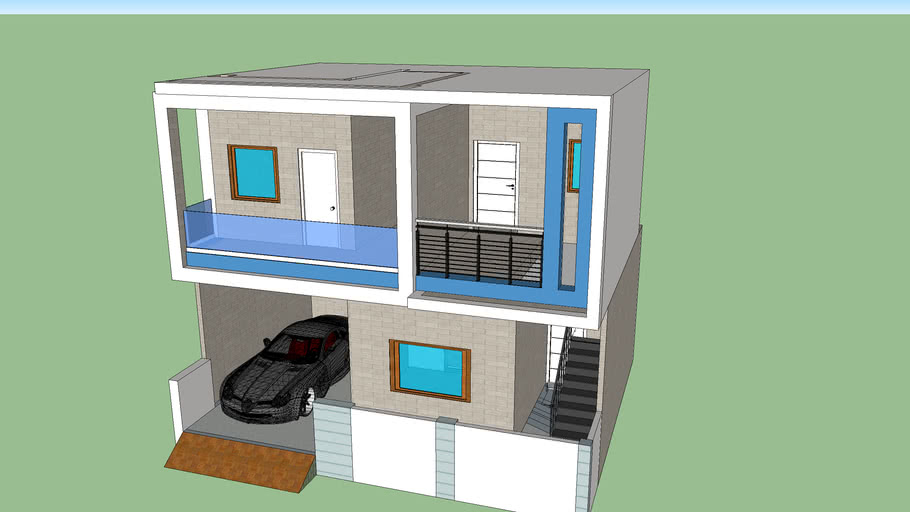 villa | 3D Warehouse