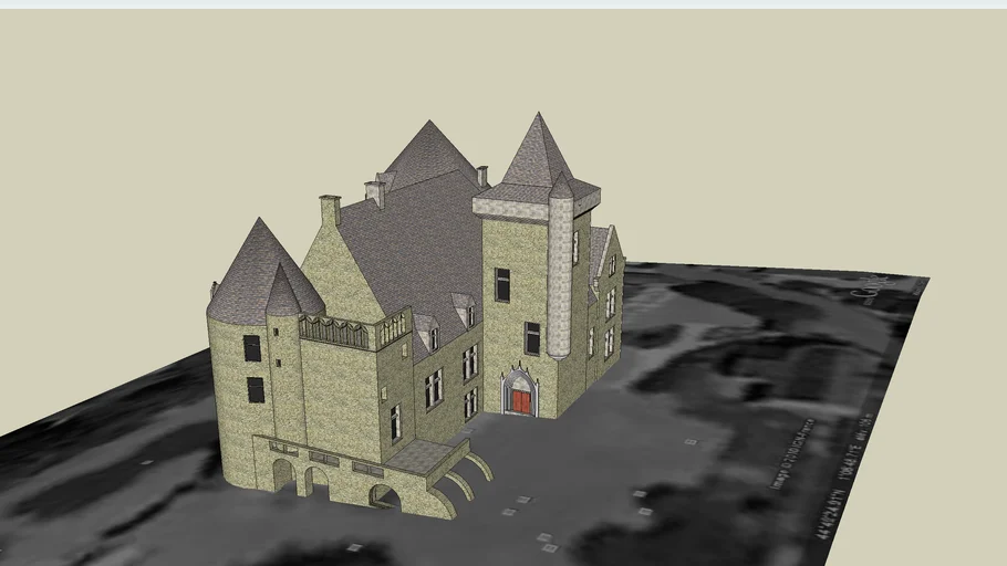 château fort - - 3D Warehouse