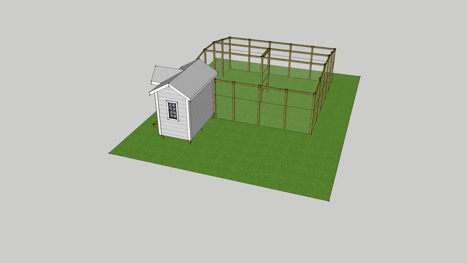 Chicken house 3D Warehouse