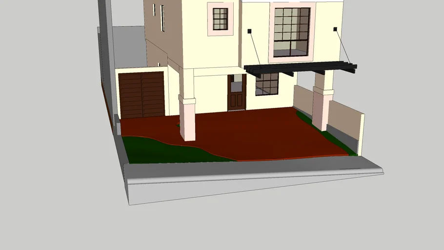 My first model | 3D Warehouse