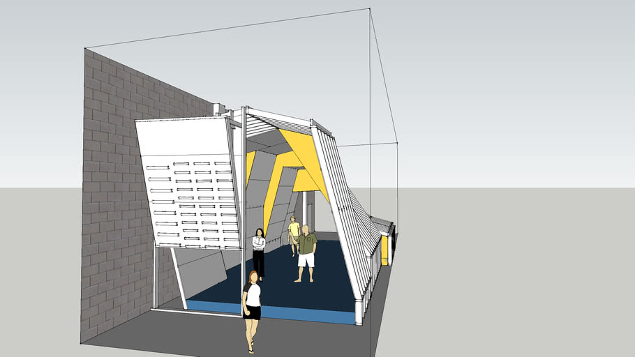 Galway Climbing Coop Ballybane 3D Warehouse