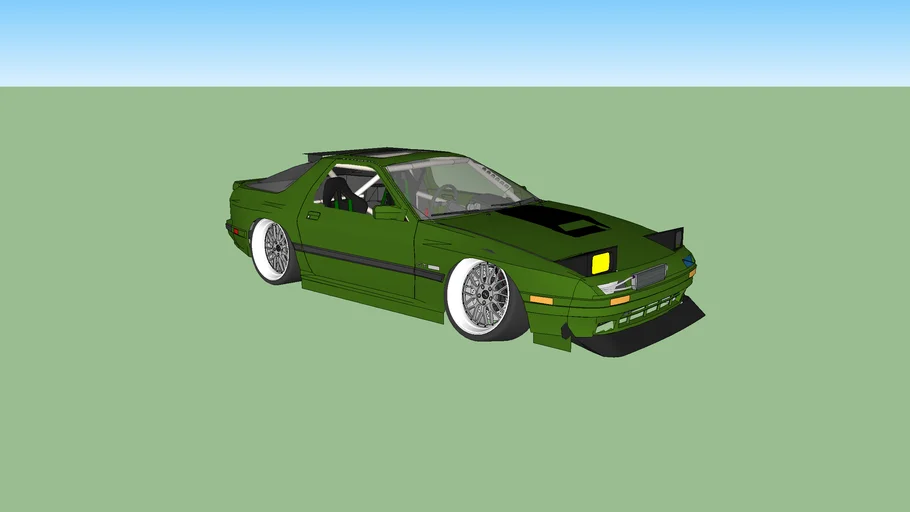 RX7 Drift 3D Windows, Mac, Web game - ModDB