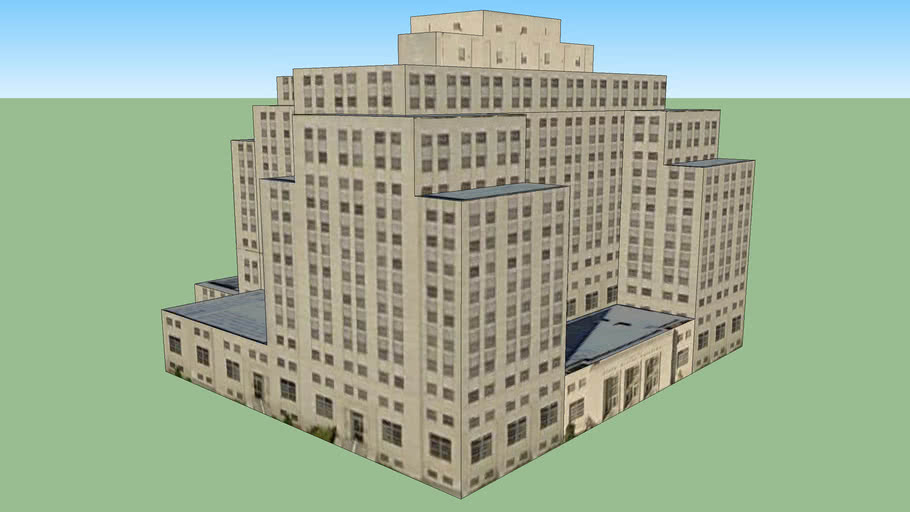 Woolfolk Building 3D Warehouse