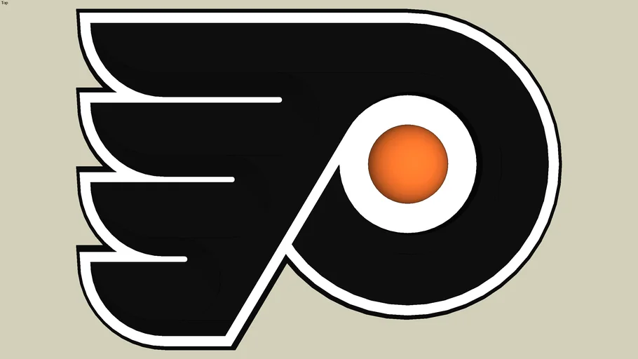 Philadelphia Flyers logo | 3D Warehouse