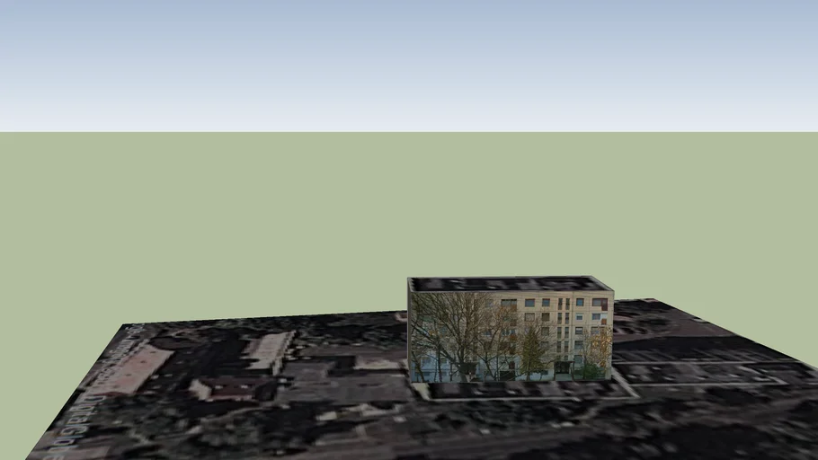 Panelház | 3D Warehouse