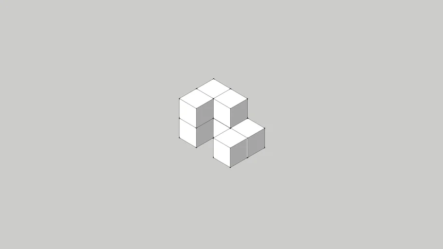 iso shape J | 3D Warehouse