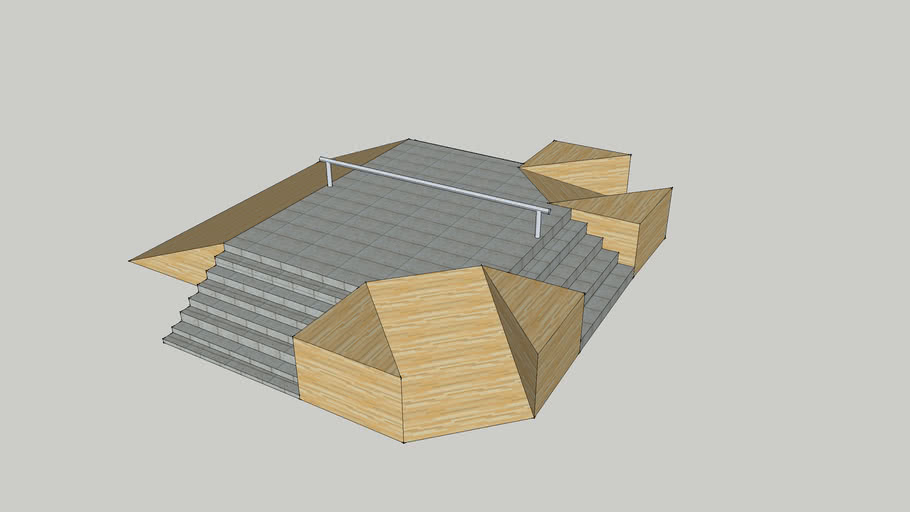 Stairs, Ramps and Rail