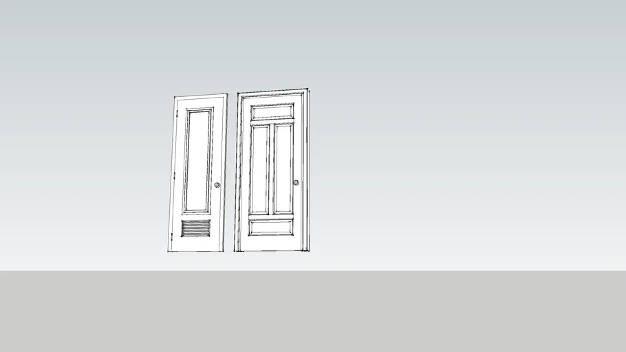 DOOR | 3D Warehouse
