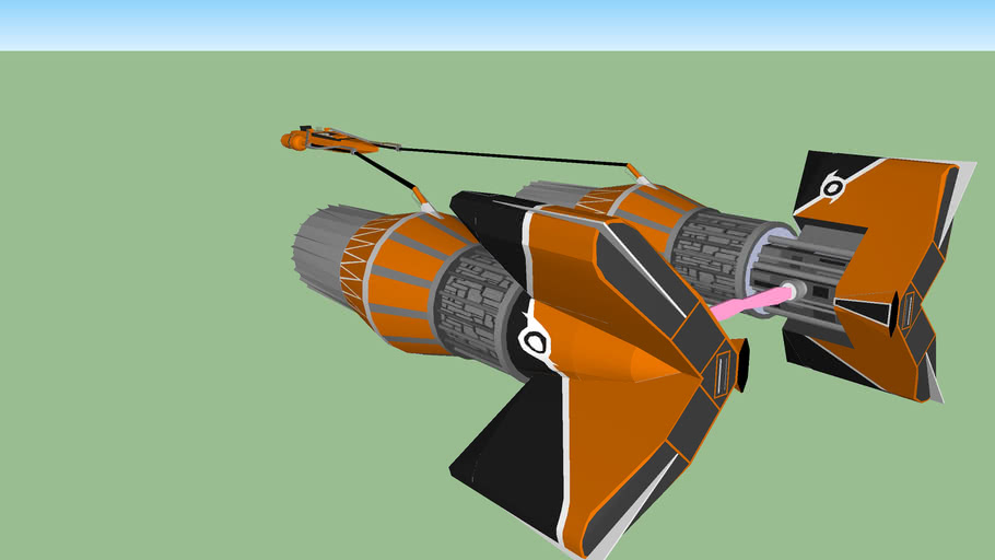 Star wars: Sebulba 's podracer in The Phantom Menace | 3D Warehouse