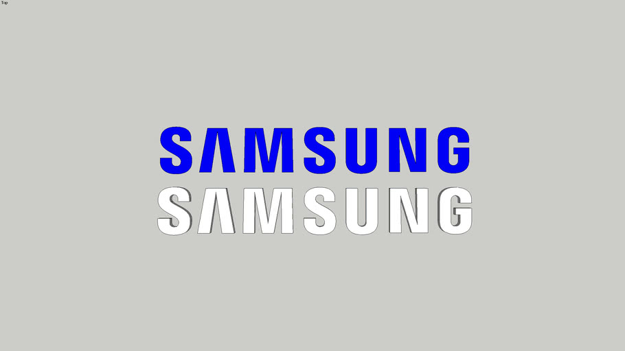 Samsung Logo Vector 3d Warehouse