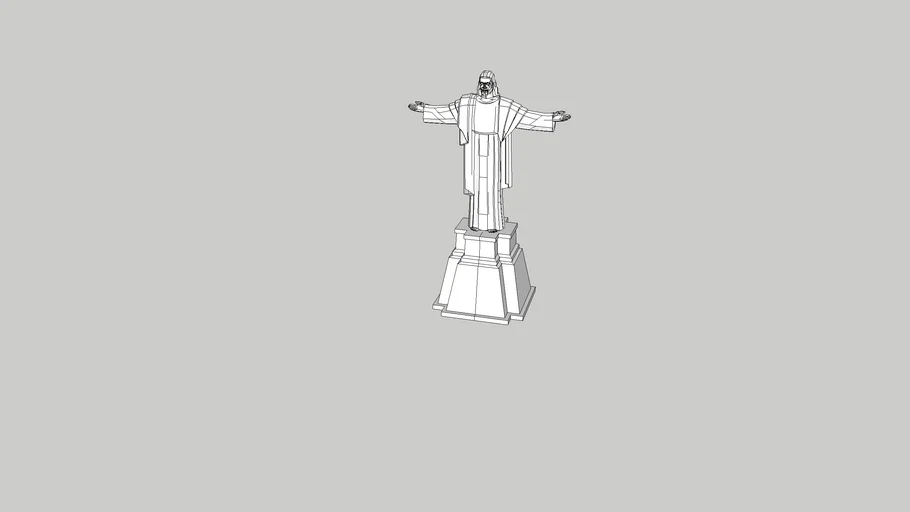 STATUE OF GOD 3D Warehouse