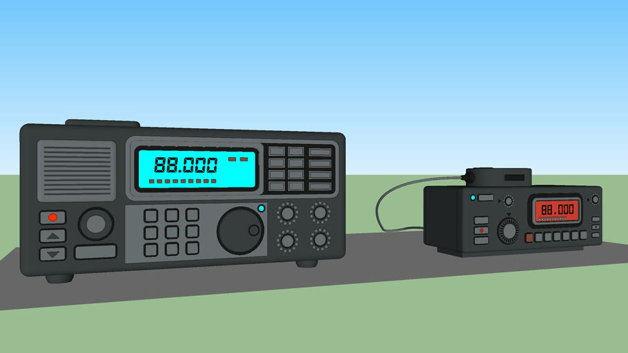 Radio CB | 3D Warehouse