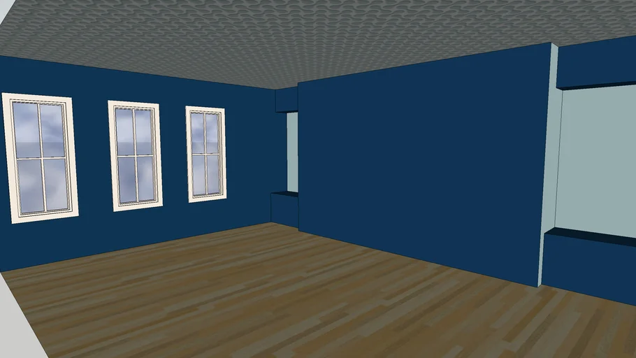 Interior Practice 1 | 3D Warehouse
