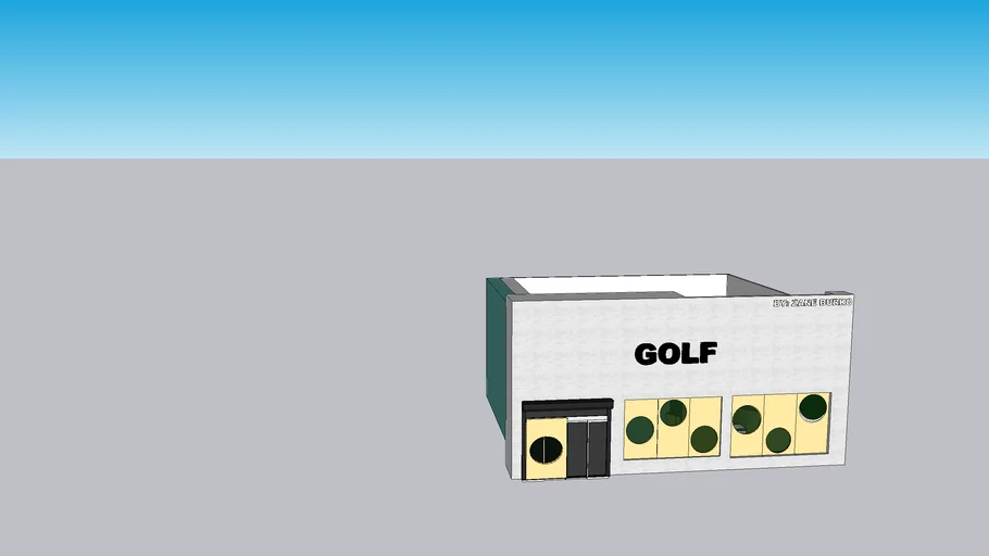 Golf Wang Flagship Store 350 N. Fairfax Los Angeles, CA By Zane Burko