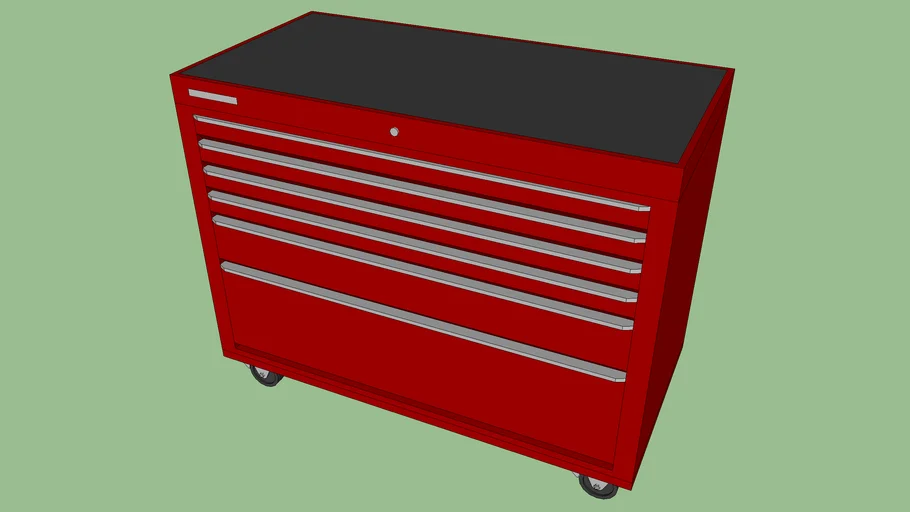 BC-121 - Tool Storage Cart / 6 Drawers
