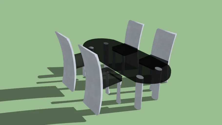 Modern Dining Table