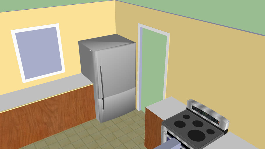 P Watson kitchen | 3D Warehouse