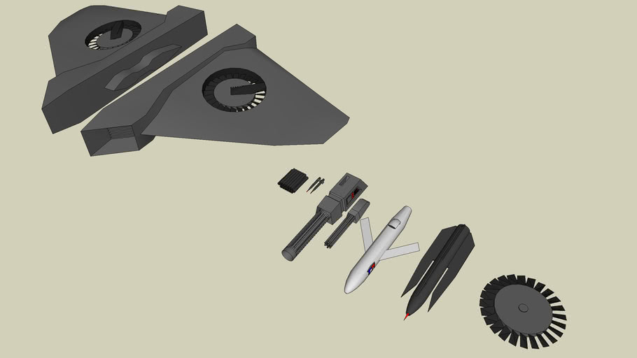 some components for fighters