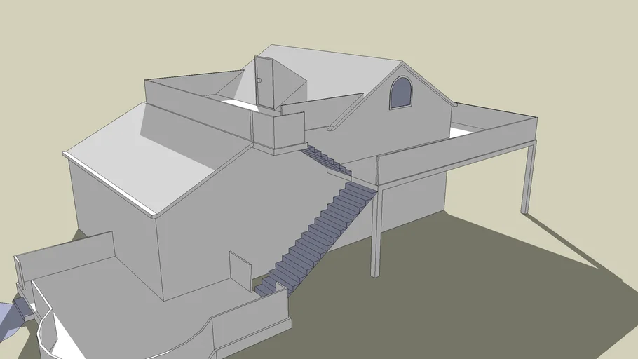 First Attempt (INC) | 3D Warehouse
