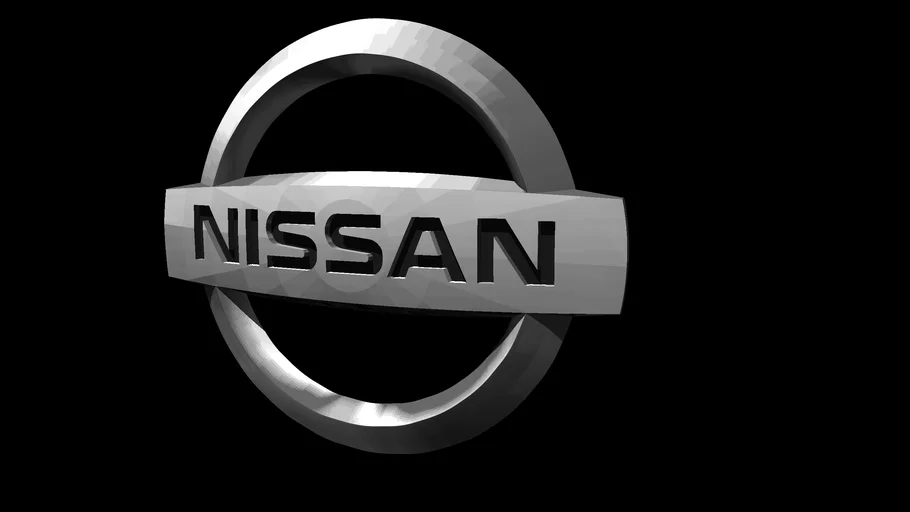 Logo NISSAN | 3D Warehouse