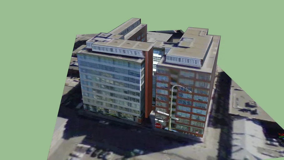 Building in Griffintown