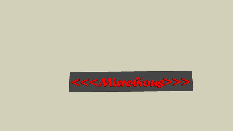 Microbious' logo