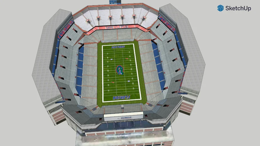 Ben Hill Griffin Stadium 3D Warehouse