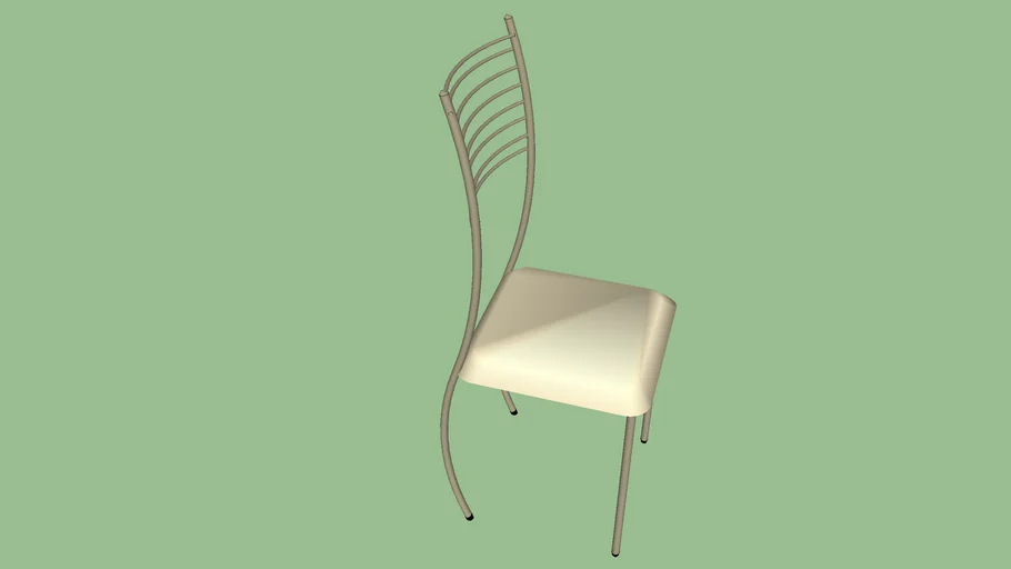 SILLA CHAIR Stuhl SEDIA 3D Warehouse