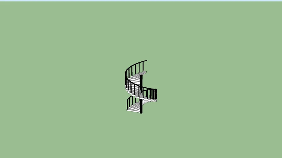 Spiral Staircase | 3D Warehouse