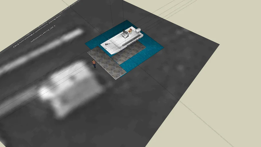 Oak Bluffs Launch 3D Warehouse