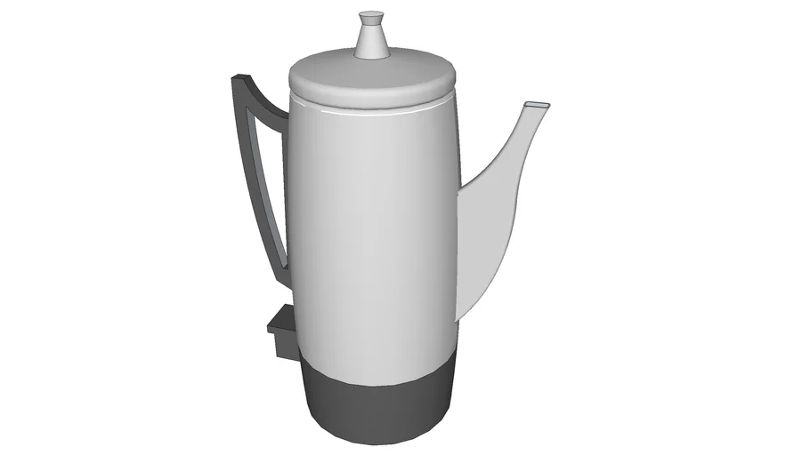 Coffee Percolator 3D Warehouse