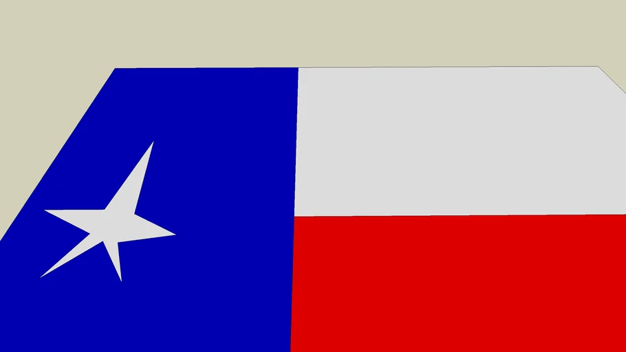 texas flag | 3D Warehouse