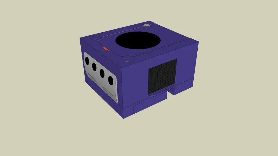 Nintendo Gamecube | 3D Warehouse