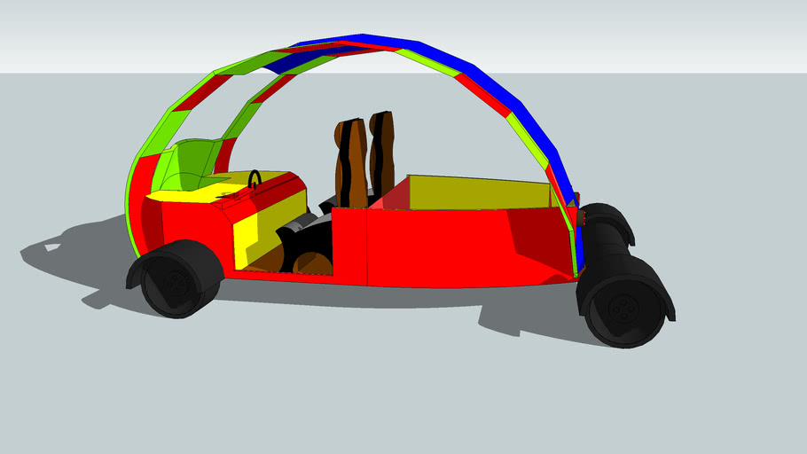 concept car 3D Warehouse