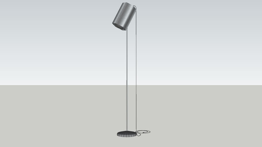 Touchsensitive, LED Floor Lamp 3D Warehouse